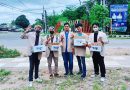 Penggalangan Dana untuk korban Banjir Kalianda oleh Mahasiswa STMIK Dharma Wacana Metro